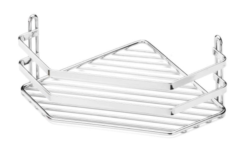 HOEKPLANK LANTANA 1 PLANK CHROOM 