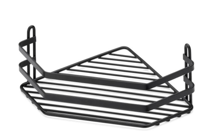 HOEKPLANK LANTANA 1 PLANK ZWART 