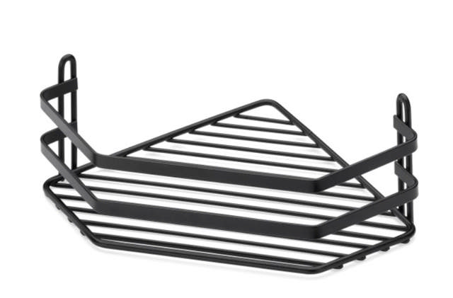 HOEKPLANK LANTANA 1 PLANK ZWART 