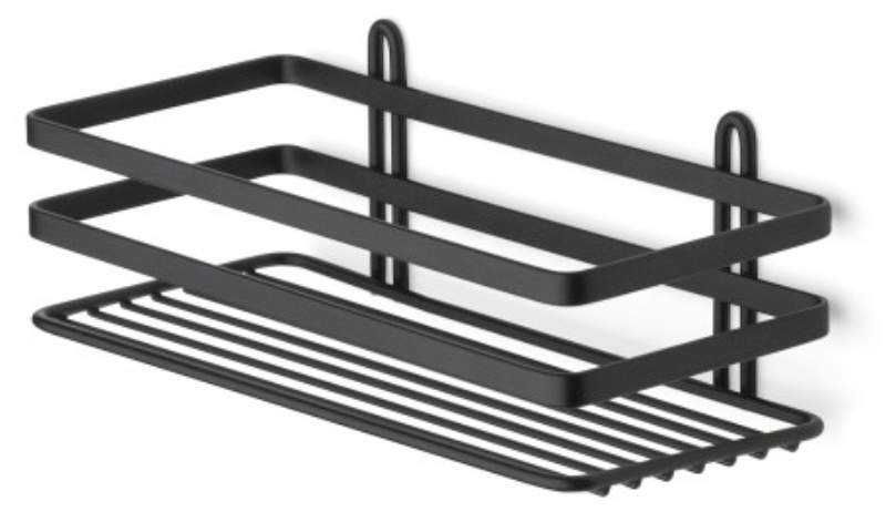 DOUCHEPLANK LUNARIA 1 PLANK ZWART 