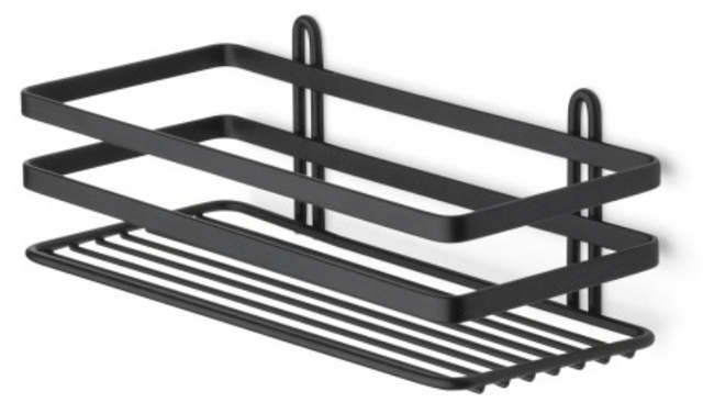 DOUCHEPLANK LUNARIA 1 PLANK ZWART 