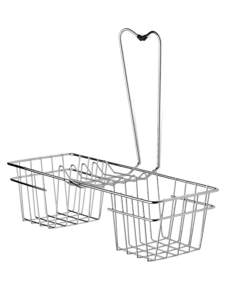 VERLICHTING PLANK LAVENDEL CHROOM 