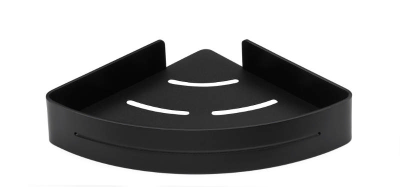 HOEKPLANK LILA ZWART 