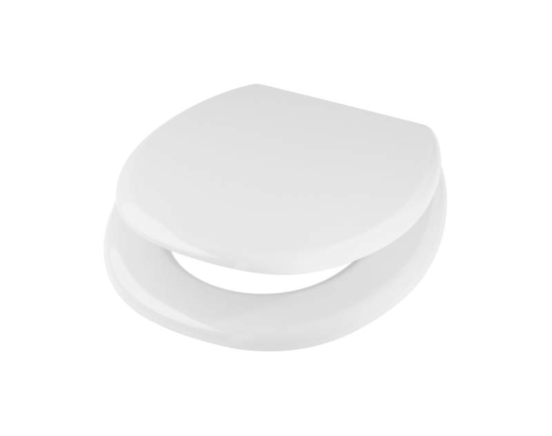 Toiletbril Natuur Wit