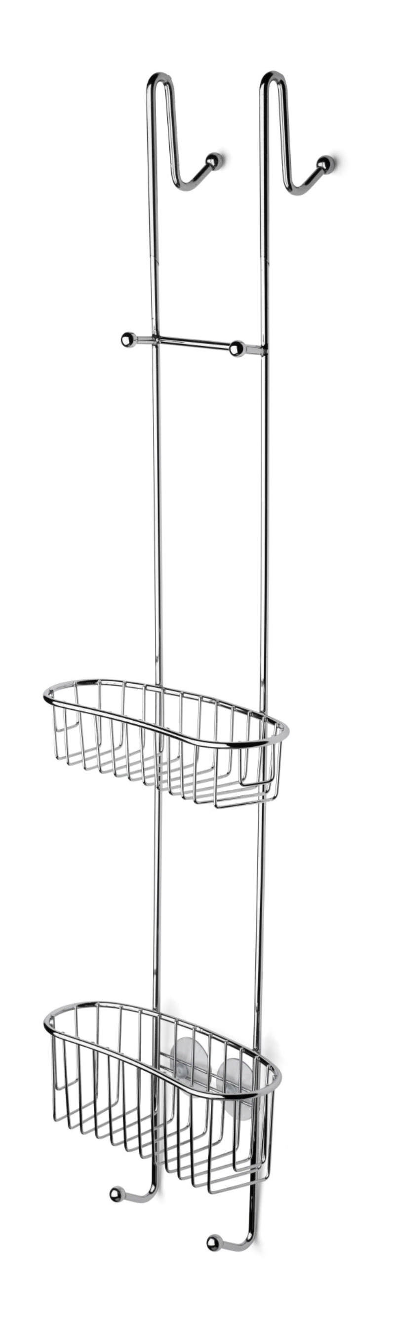 DOUCHEPLANK ANEMONE GEBOGEN CHROOM 