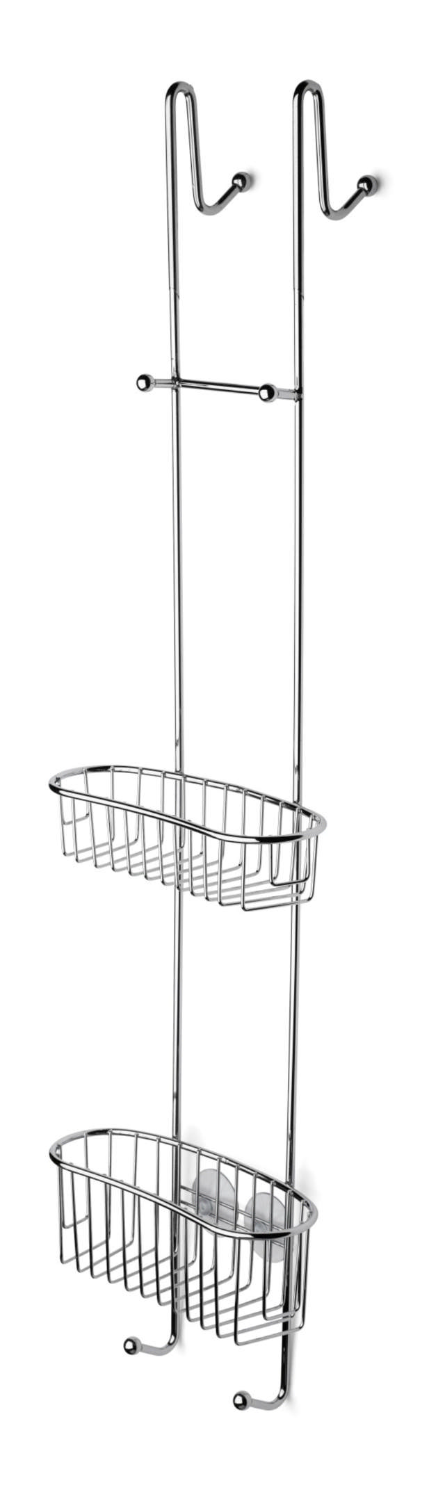 DOUCHEPLANK ANEMONE GEBOGEN CHROOM 