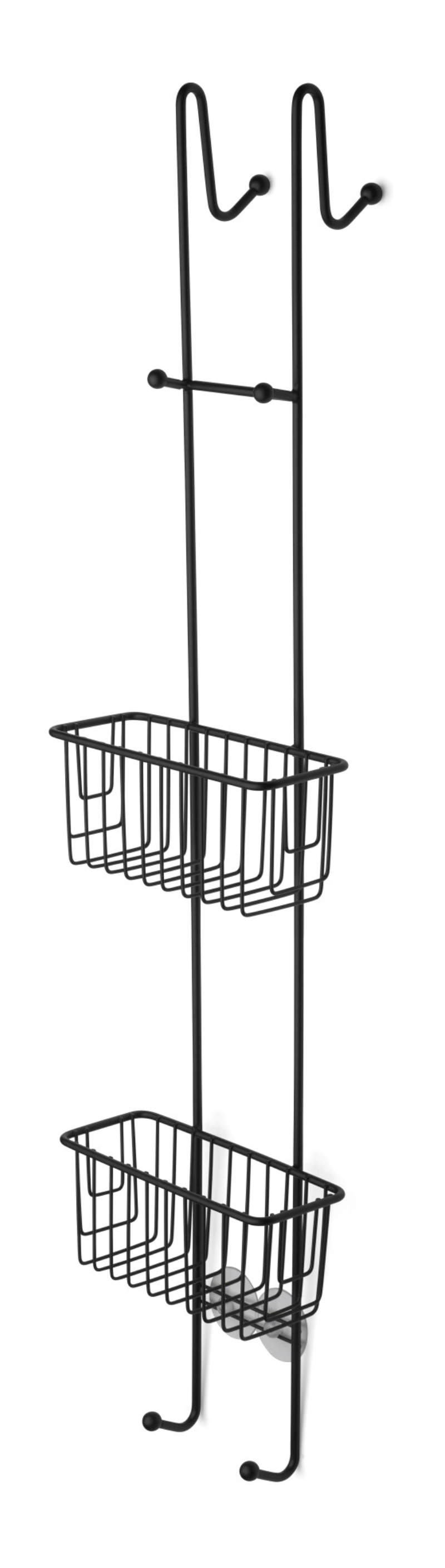 DOUCHEPLANK ANEMONE MAXI ZWART 