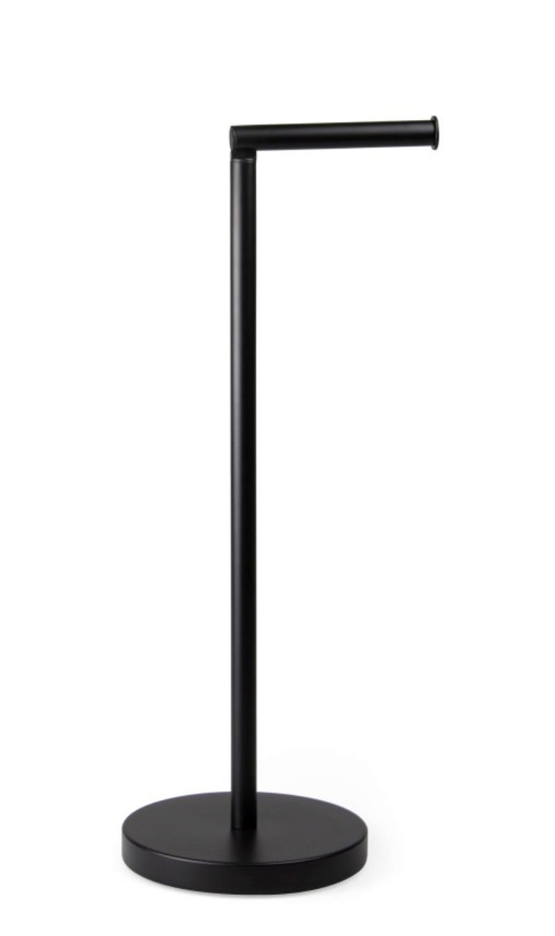 ROLHOUDER VLOERSTANDAARD VERBENA ZWART