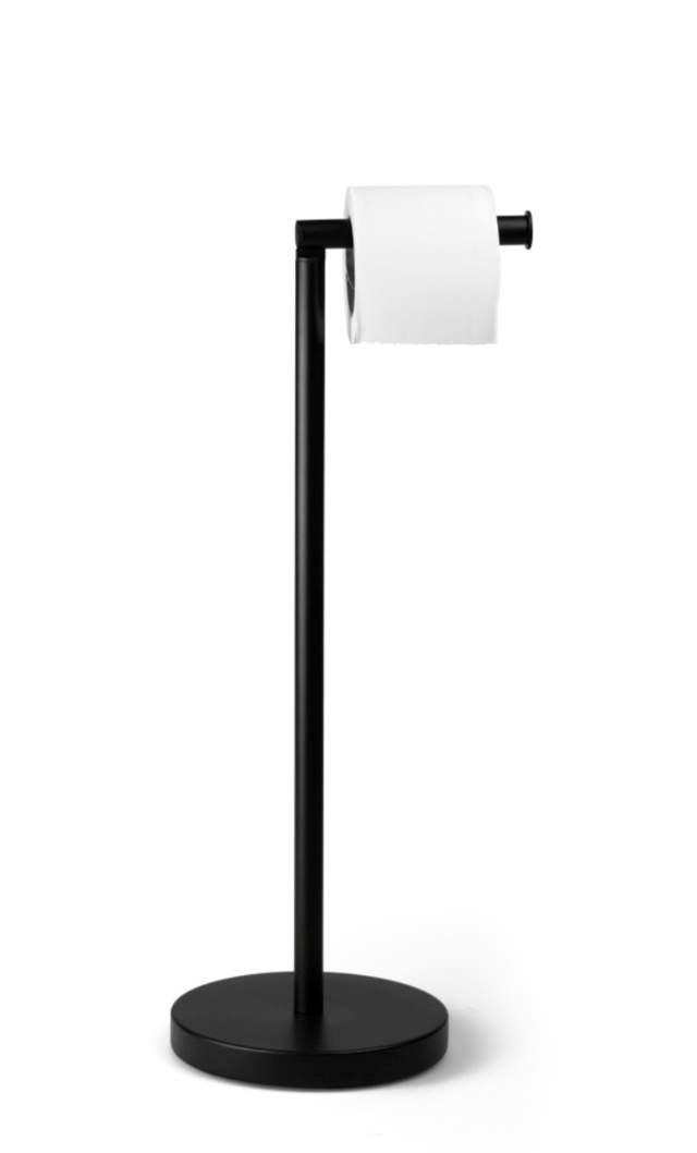ROLHOUDER VLOERSTANDAARD VERBENA ZWART