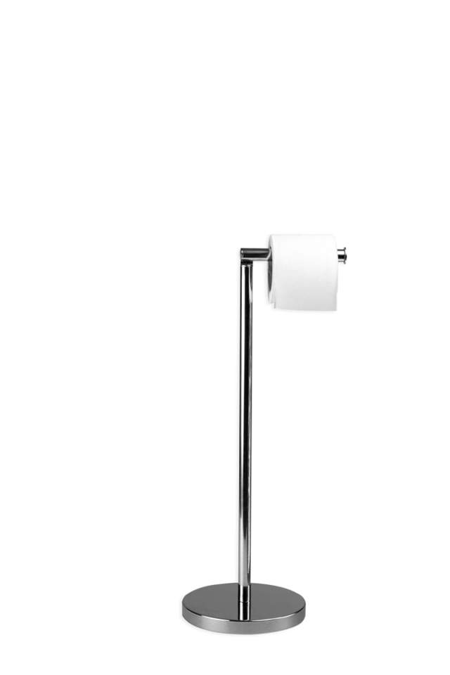 ROLHOUDER VLOERSTANDAARD VERBENA CHROOM