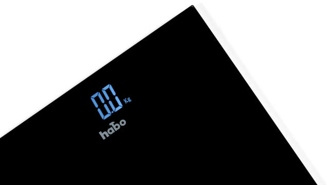 PERSOONLIJKE WEEGSCHAAL ZWART 