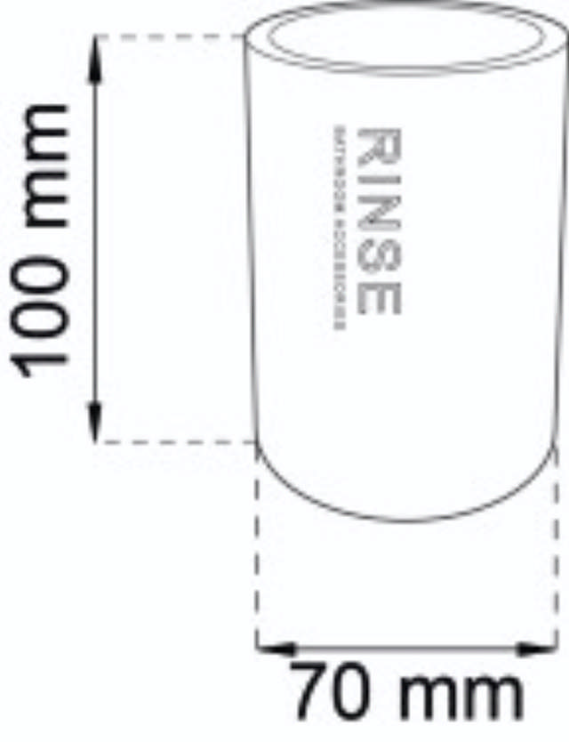 TANDENBEKER NATUURWIT 