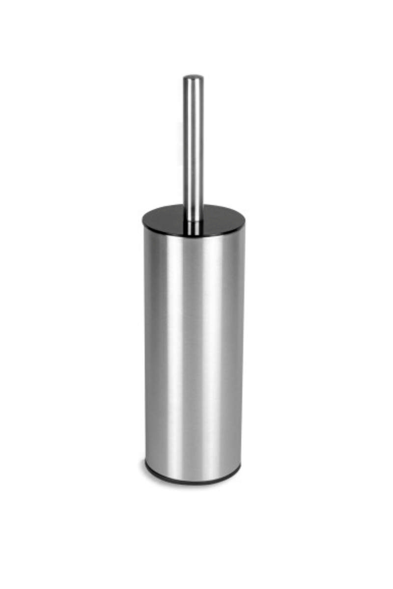 Toiletborstelset Blossom Chroom 