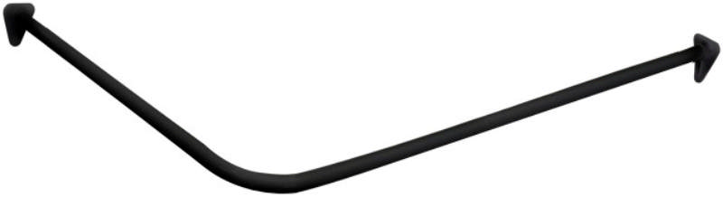 GORDIJNRODE 90X90 ZWART 