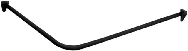 GORDIJNRODE 90X90 ZWART 