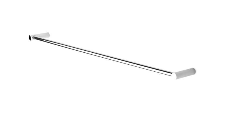 HANDDOEKHOUDER 1368 ENKEL CHROOM 