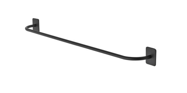 HANDDOEKHOUDER FLAIR ZWART 