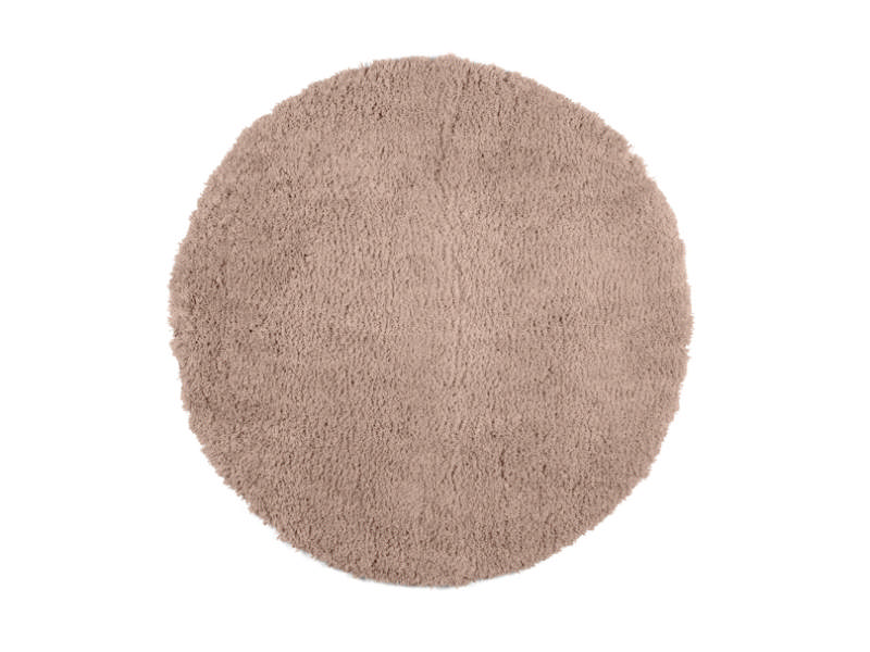 MAT CAMELIA Ø60 CM ZAND 