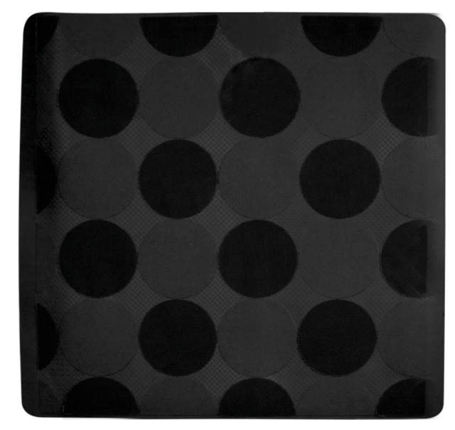 GARDENIA BRUSENICHE MAT ZWART