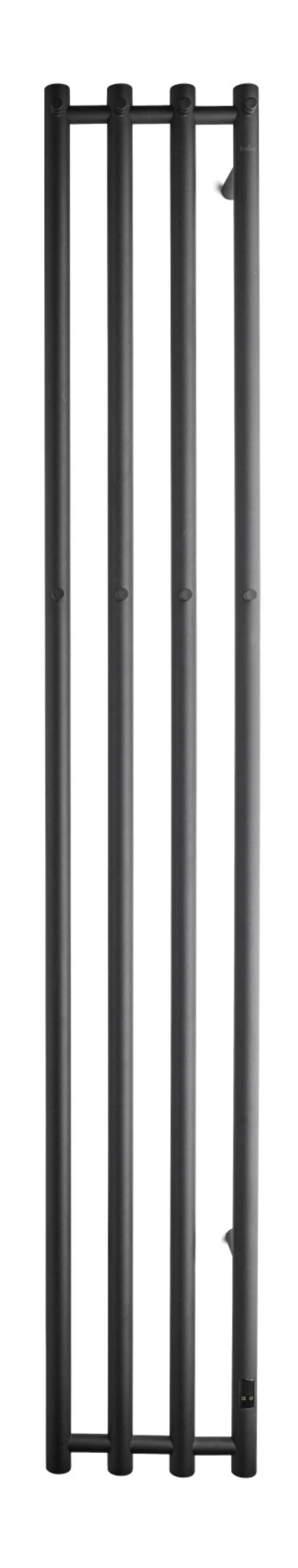 HEATHER 04 HANDDOEKDROGER ZWART