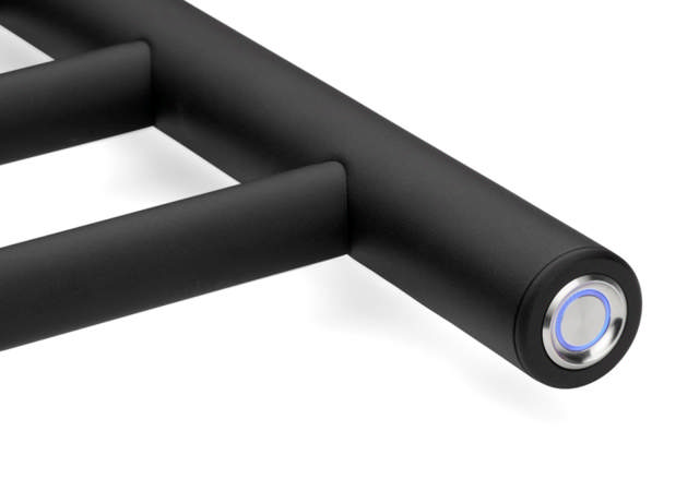 HANDDOEKDROGER VAREN 12 ZWART