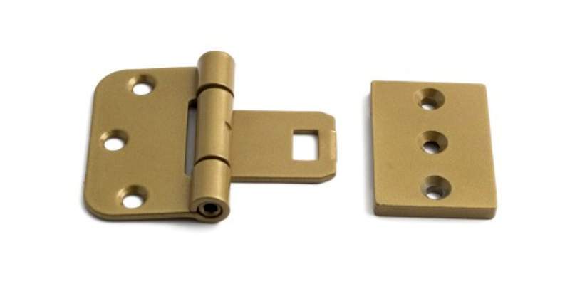 PLUG-IN HANGER.SYMMETRISCH 2 STUKS GEEL 