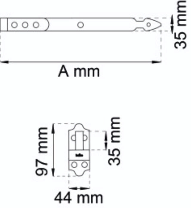 STAPELBAAR 214 GALVA 