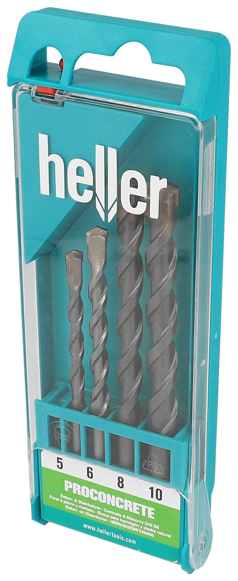 Meer beton- en steenborenset 5/6/8/10mm