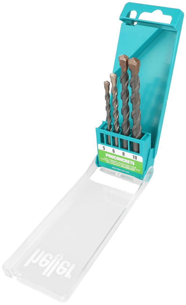 Meer beton- en steenborenset 5/6/8/10mm