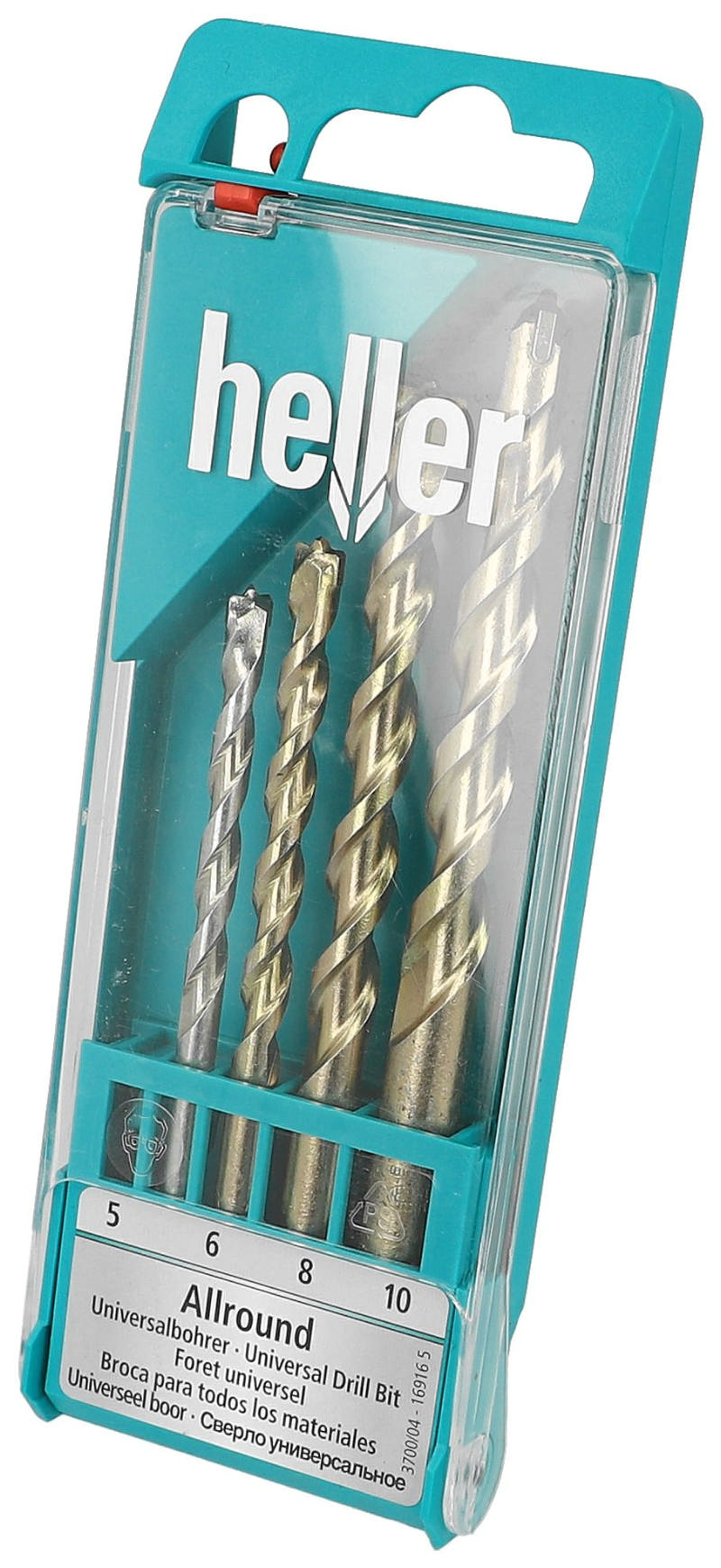 Heller Unibor Accuset 5,6,8,10mm