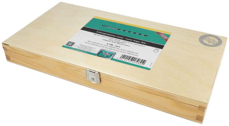 Heller machineboorset ø6/8/10/12/14/16mm