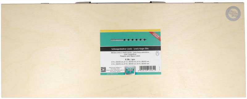 Heller machineboorset ø10/12/14/16/18/20mm