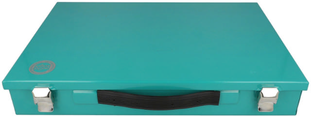 Heller 2 boorhamerset met 40 boren in formaat 6/8/10/12 mm