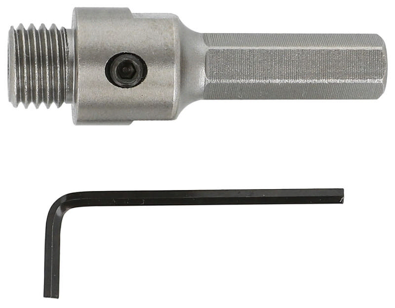 Heller zeskantadapter t/Hm gatenzaag