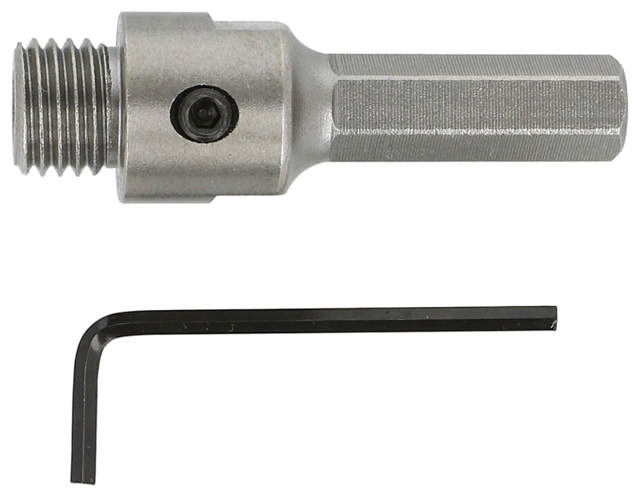 Heller zeskantadapter t/Hm gatenzaag