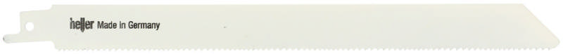 Heller bajonetzaagblad 205mm bimetaal staal/hout. verpakking van 5 stuks.