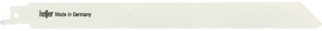 Heller bajonetzaagblad 205mm bimetaal staal/hout. verpakking van 5 stuks.