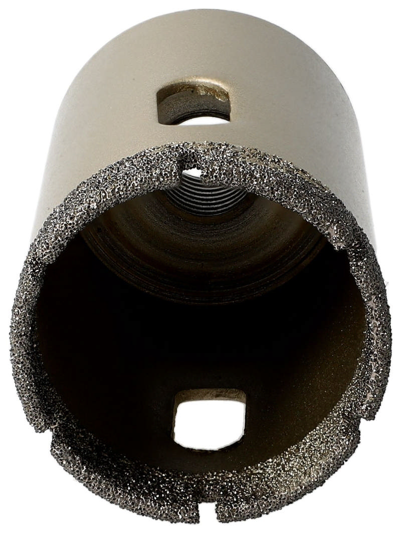 Zelfs tegels en dakpannen werken niet met haakse slijpers