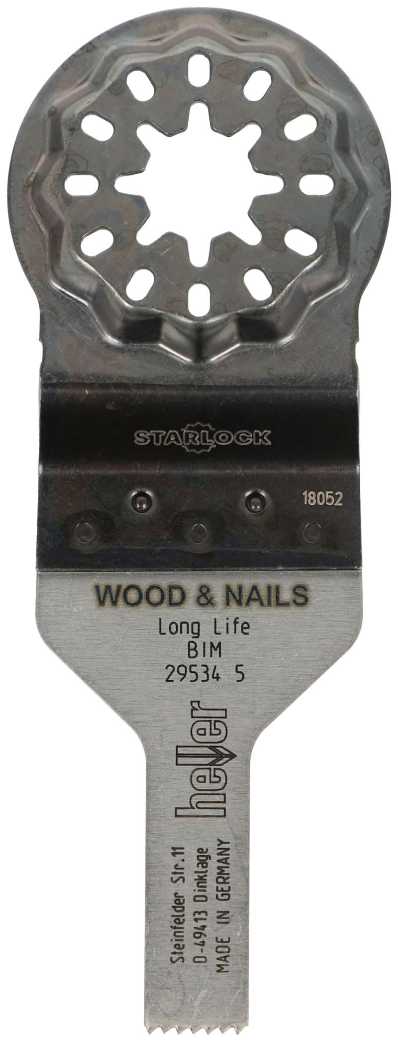 Heller starlock 30x10 mm t/hout & kunststof, 3 st.