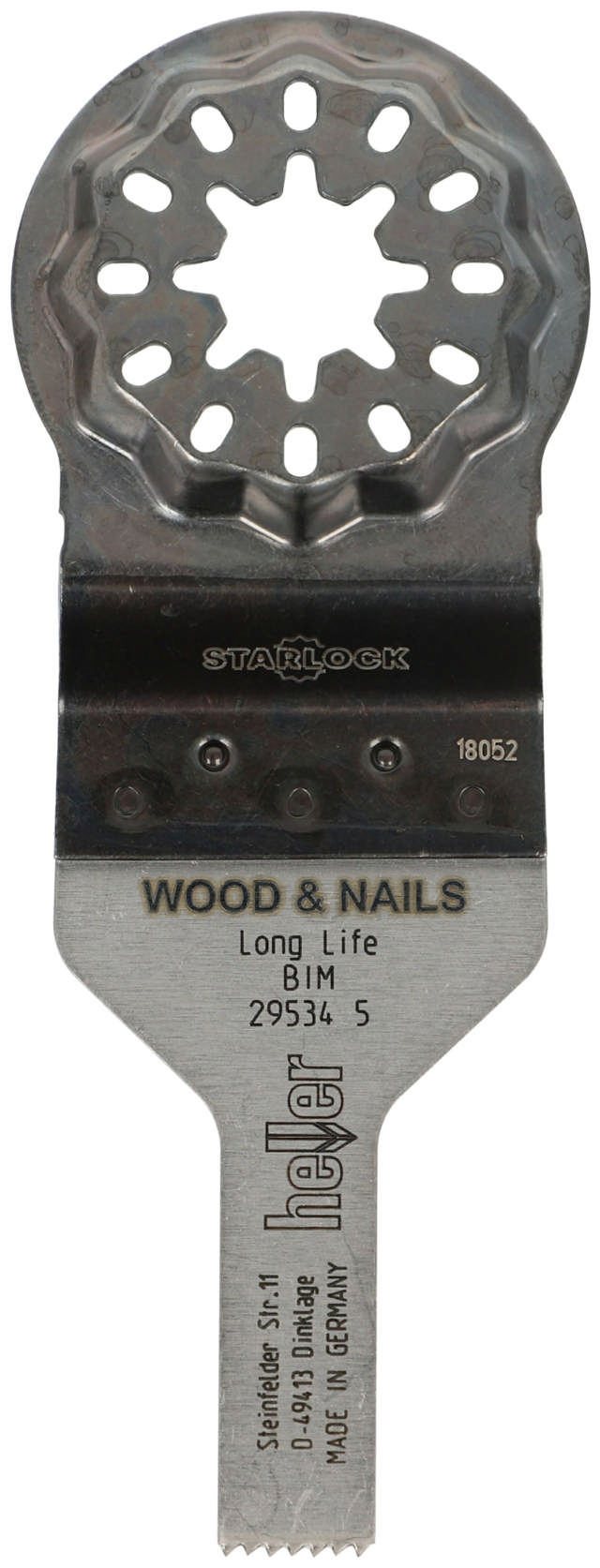 Heller starlock 30x10 mm t/hout & kunststof, 3 st.