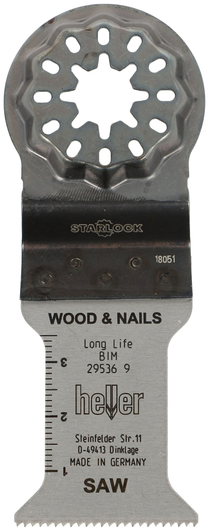 Heller starlock 35x50 mm t/hout en spijkers