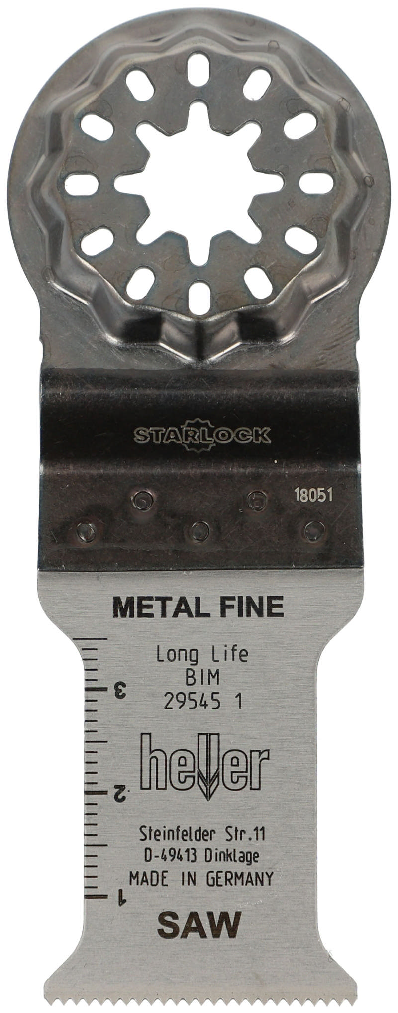 Heller starlock 30x50 mm fijne metaalzaag