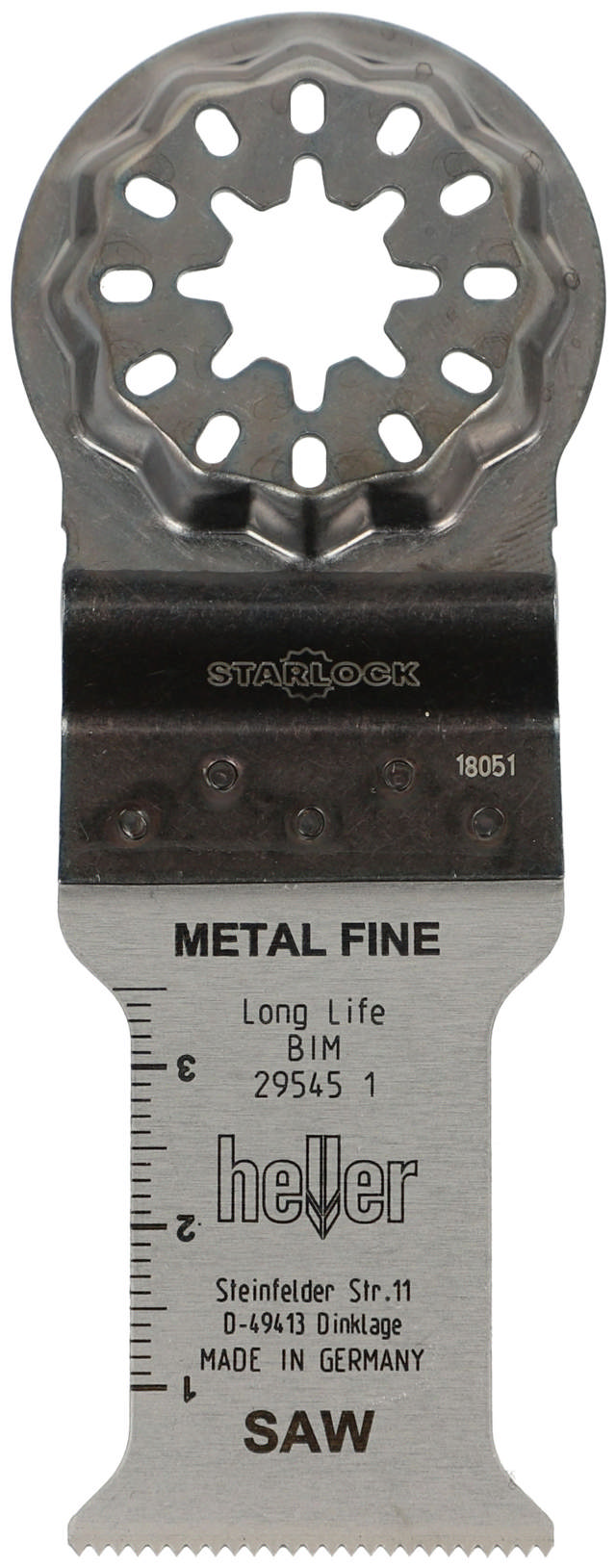 Heller starlock 30x50 mm fijne metaalzaag