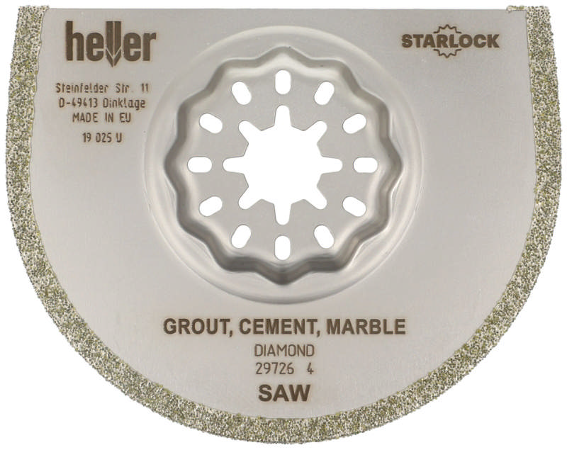 Heller starlock diamantzaagblad 75x1,2mm