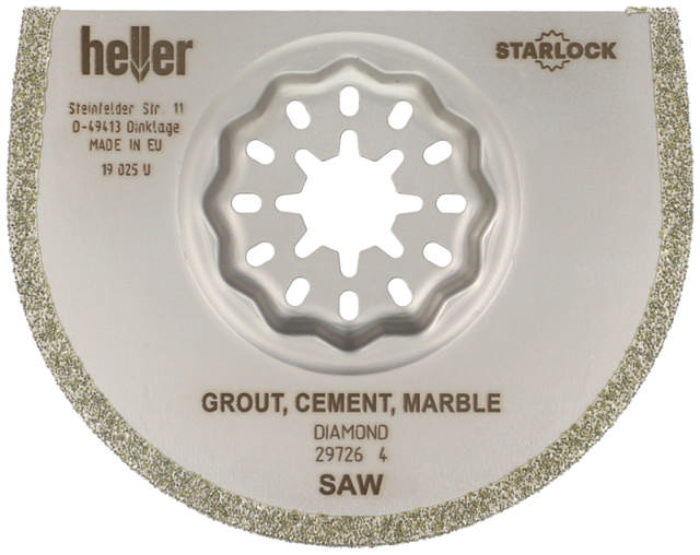 Heller starlock diamantzaagblad 75x1,2mm