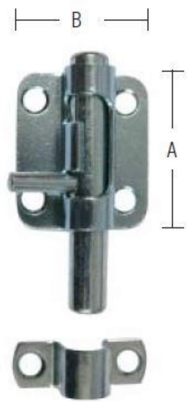 SCHOTTON 35 MM Elektrolytisch verzinkt Blauw