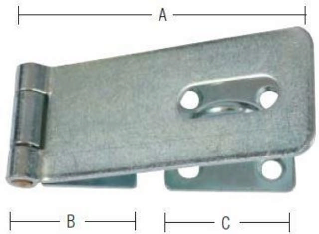 ASSAULT 155 MM Elektrolytisch verzinkt Blauw
