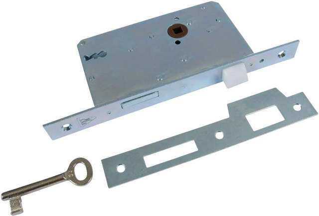 Danziger Lock Elektrolytisch verzinkt Rechts