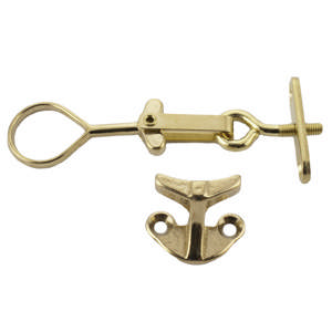 Anverfer 281 met plaatoog incl. console Messing Gepolijst