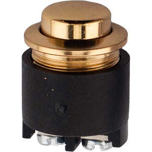 Ringpatroon los Messing Gepolijst met lak 15mm Ø18